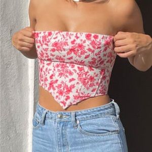 Princess Polly Juliette Bustier | size US 2 | NWOT